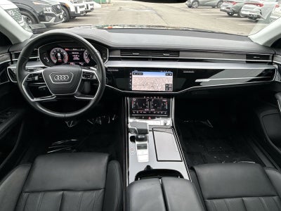 2022 Audi A8 L 55