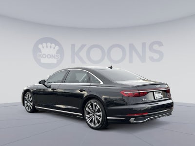 2022 Audi A8 L 55