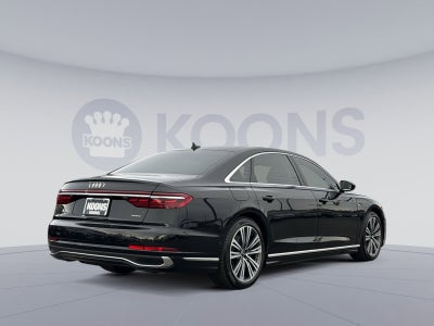 2022 Audi A8 L 55