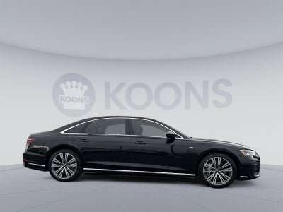 2022 Audi A8 L 55