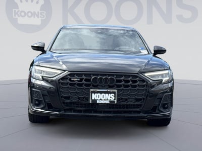 2022 Audi A8 L 55