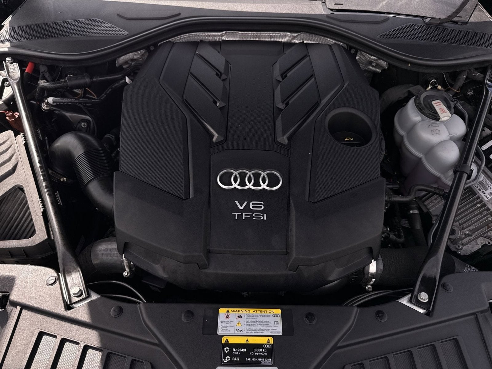 2022 Audi A8 L 55