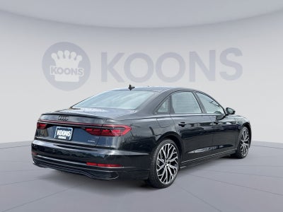 2022 Audi A8 L 55