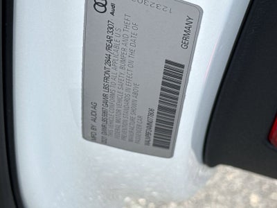 2021 Audi A7 e Prestige
