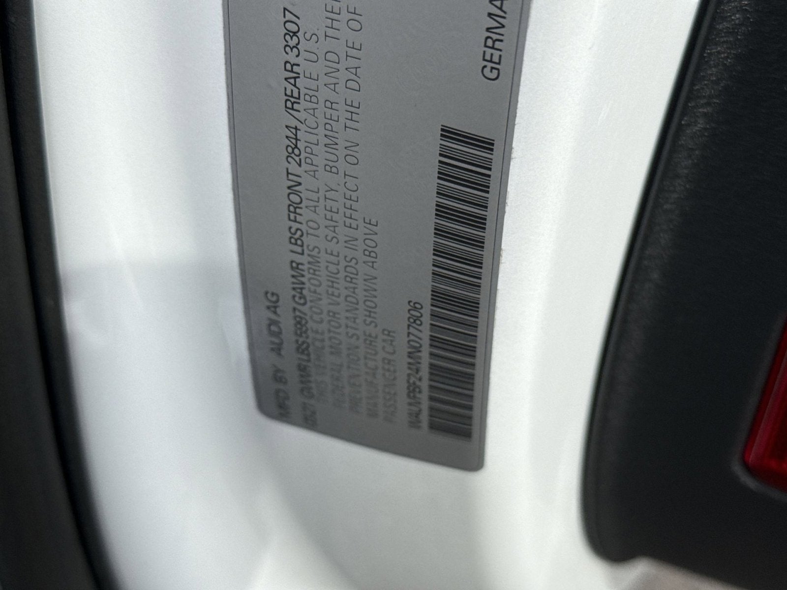 2021 Audi A7 e Prestige