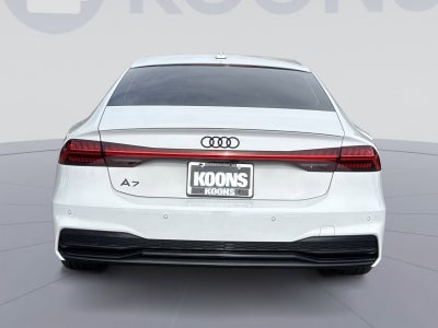 2021 Audi A7 e Prestige