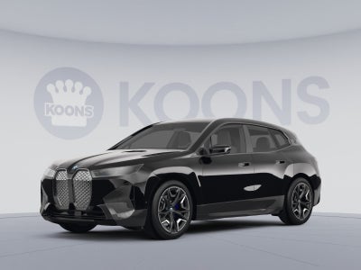 2022 BMW iX xDrive50