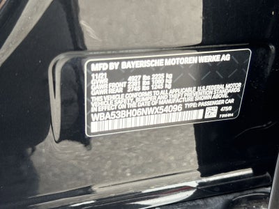 2022 BMW 5 Series 530i