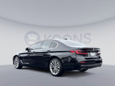 2022 BMW 5 Series 530i