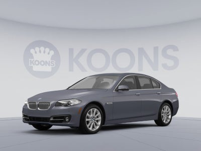 2015 BMW 5 Series 528i xDrive