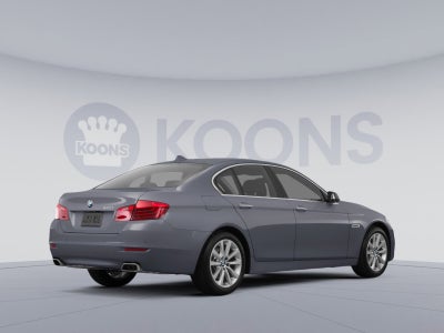 2015 BMW 5 Series 528i xDrive