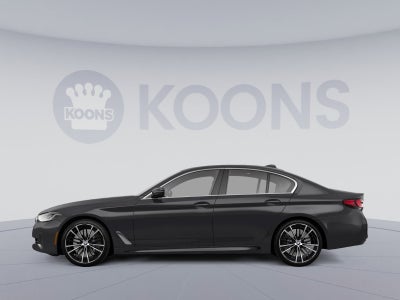 2023 BMW 5 Series 540i xDrive
