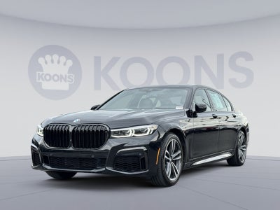 2022 BMW 7 Series 740i xDrive