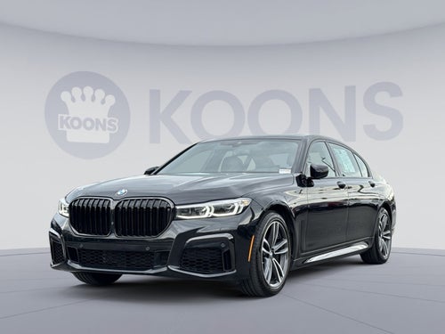 2022 BMW 7 Series 740i xDrive