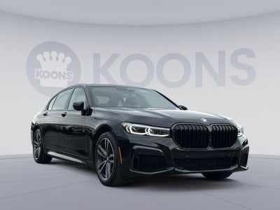 2022 BMW 7 Series 740i xDrive