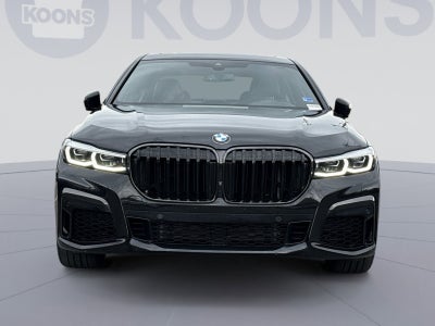 2022 BMW 7 Series 740i xDrive