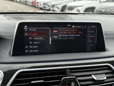 2022 BMW 7 Series 740i xDrive