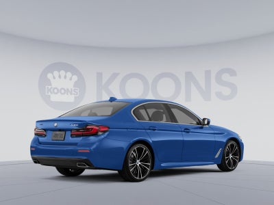 2019 BMW 5 Series 540i xDrive