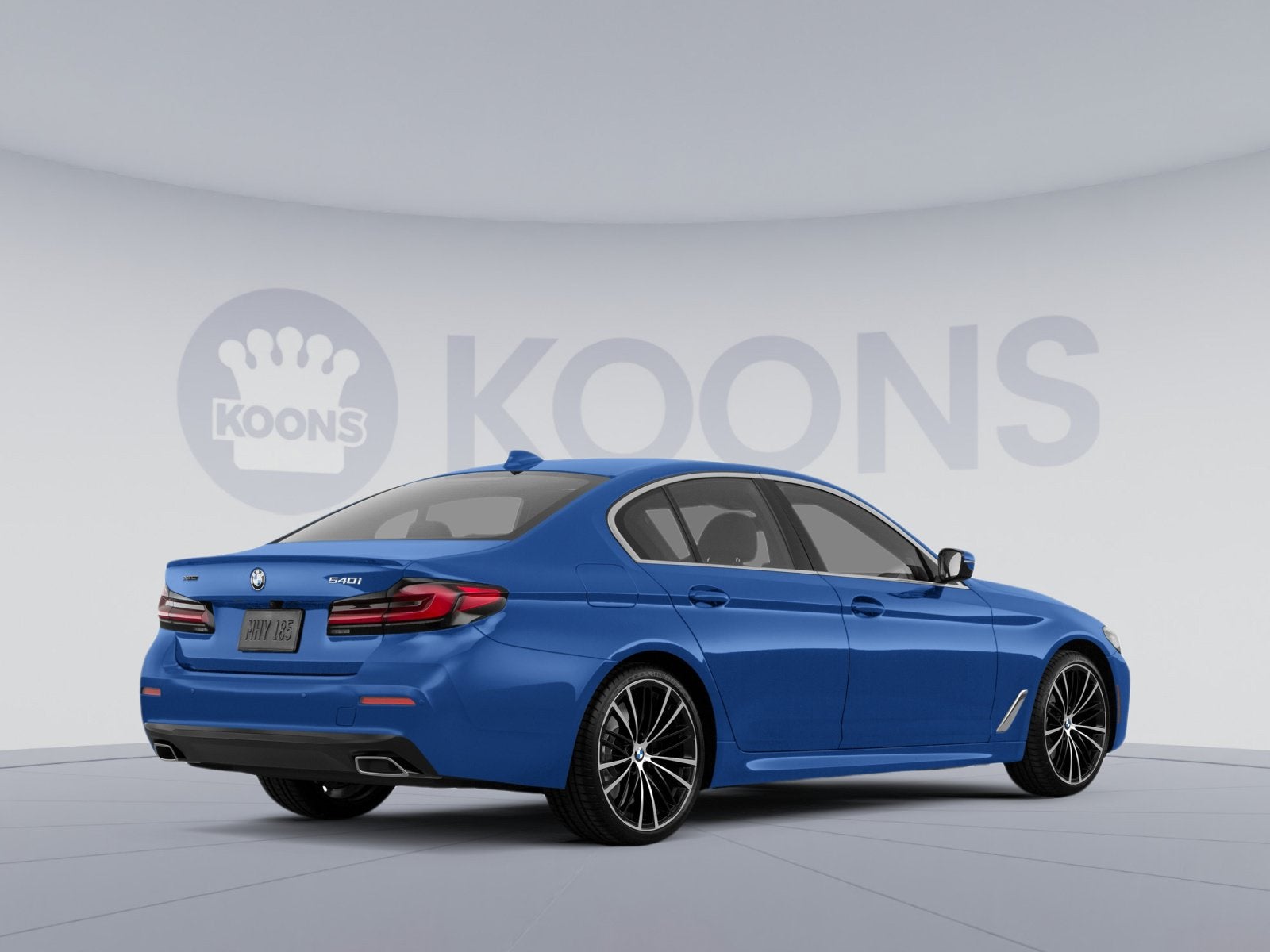 2019 BMW 5 Series 540i xDrive