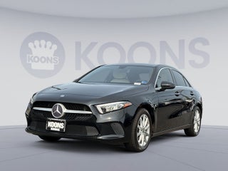 2019 Mercedes-Benz A-Class A 220
