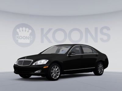 2008 Mercedes-Benz S-Class S 550