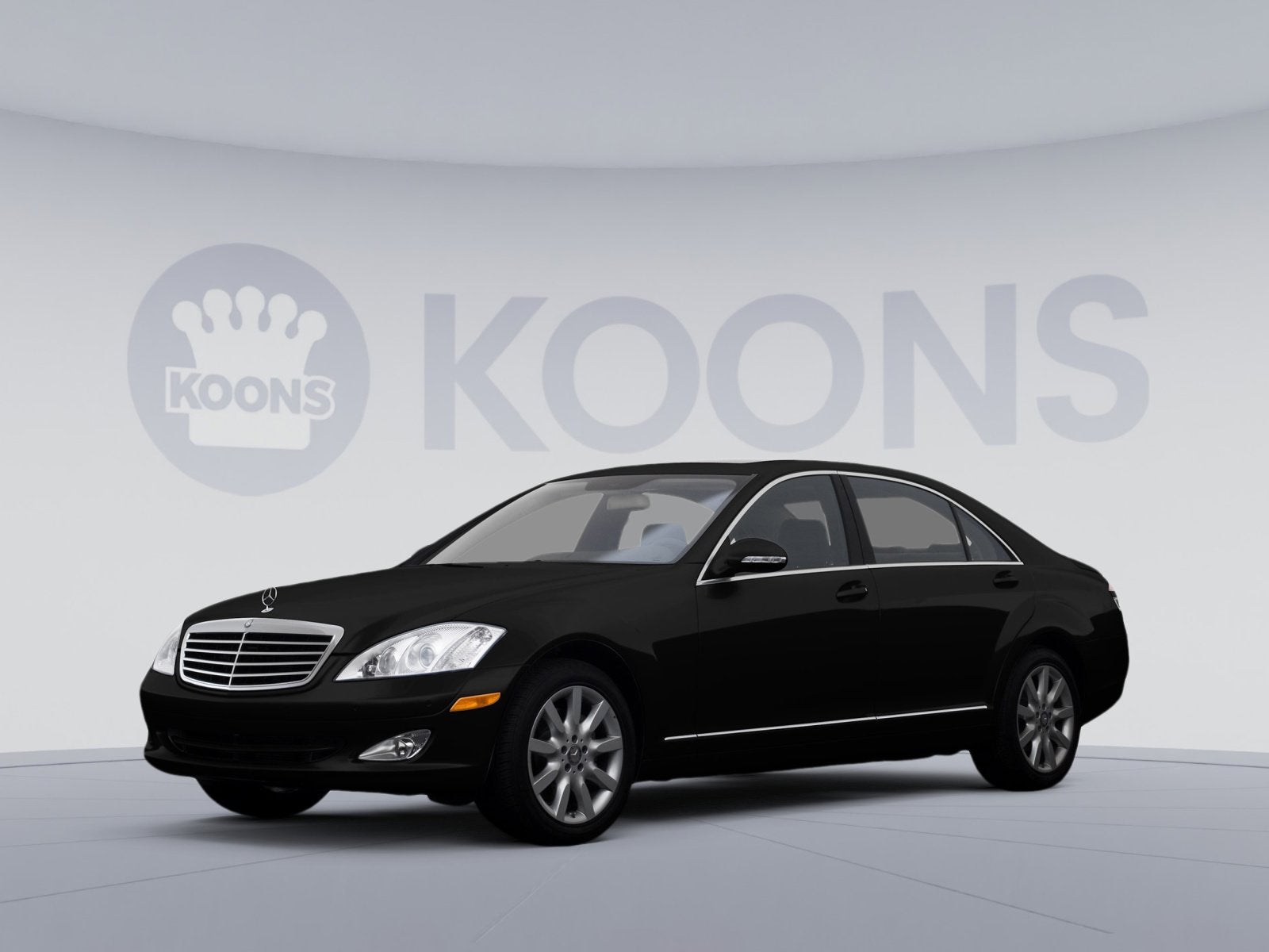 2008 Mercedes-Benz S-Class S 550