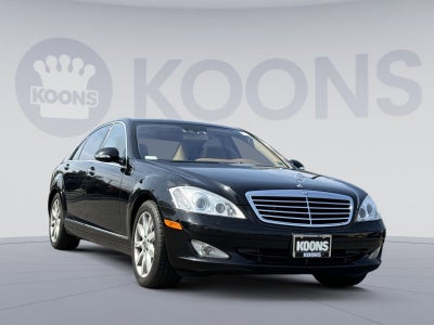 2008 Mercedes-Benz S-Class S 550