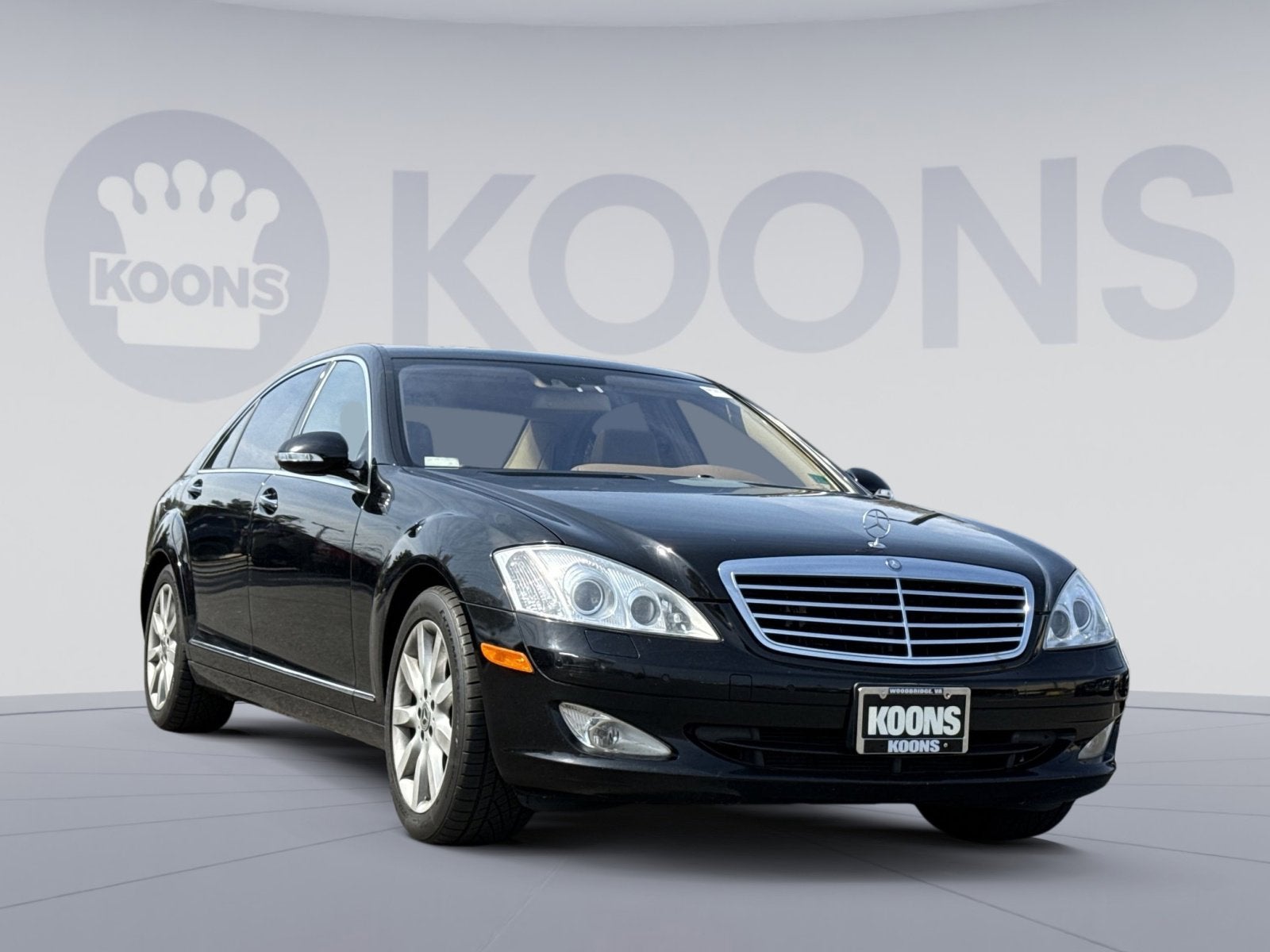 2008 Mercedes-Benz S-Class S 550