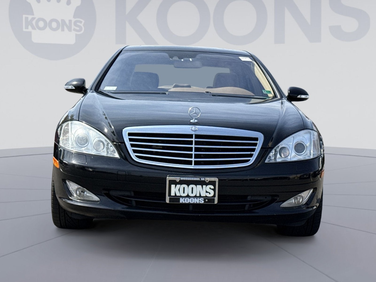 2008 Mercedes-Benz S-Class S 550