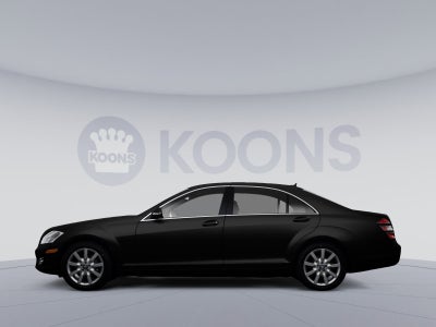 2008 Mercedes-Benz S-Class S 550