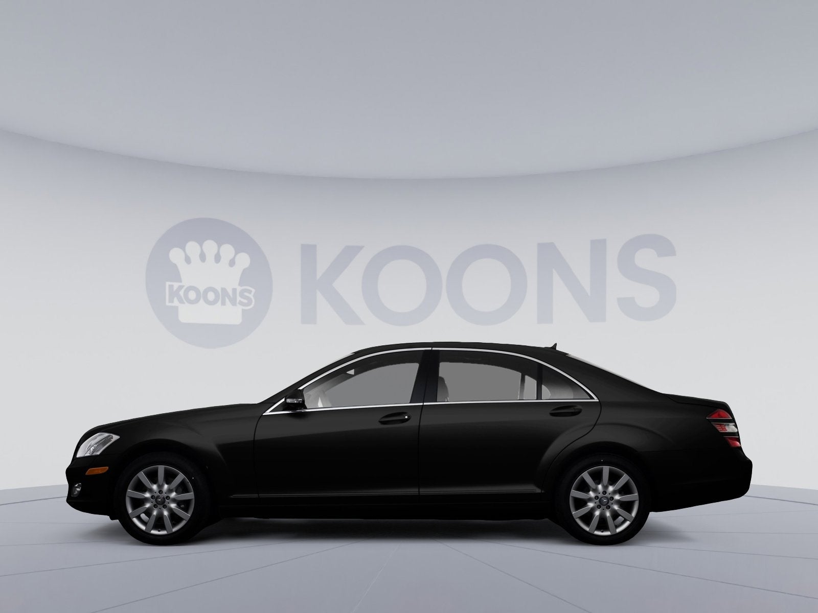 2008 Mercedes-Benz S-Class S 550