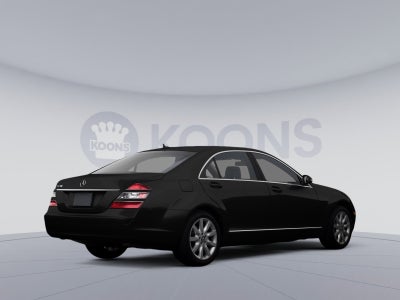 2008 Mercedes-Benz S-Class S 550