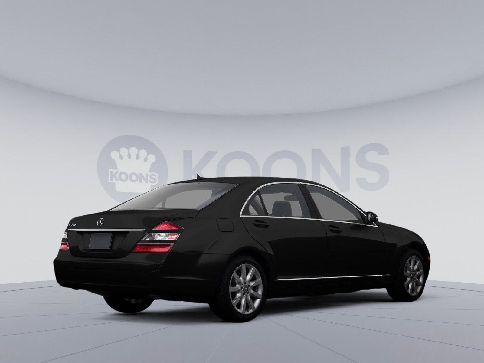 2008 Mercedes-Benz S-Class S 550
