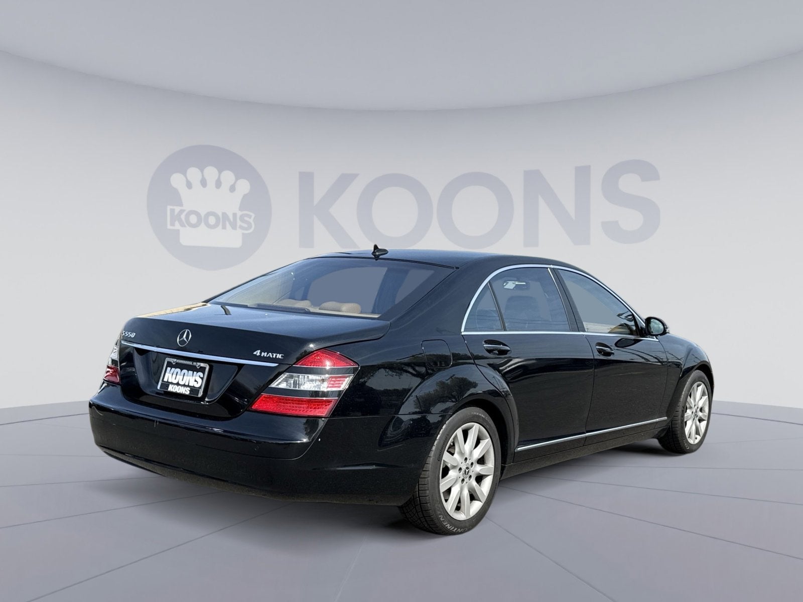 2008 Mercedes-Benz S-Class S 550