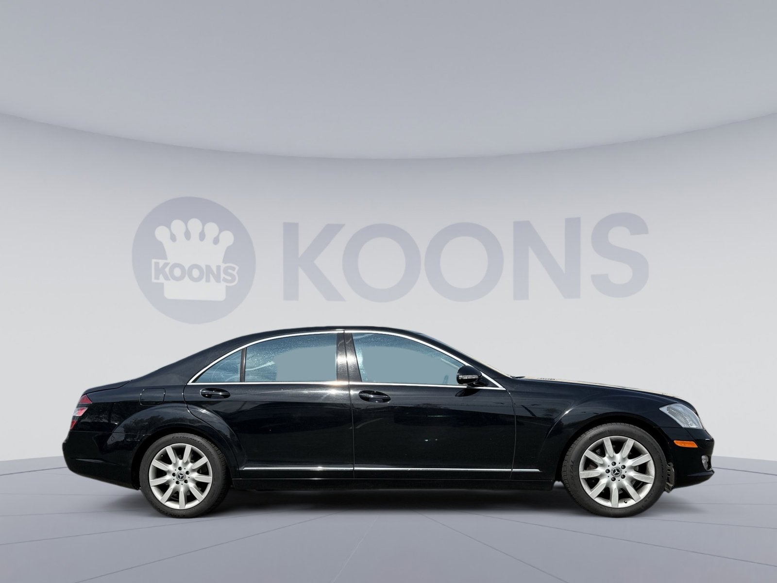 2008 Mercedes-Benz S-Class S 550