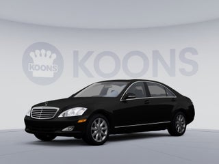 2008 Mercedes-Benz S-Class S 550