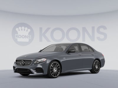 2018 Mercedes-Benz E-Class E 43 AMG®