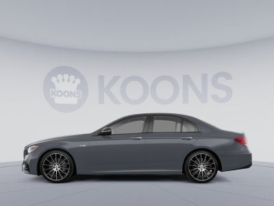 2018 Mercedes-Benz E-Class E 43 AMG®