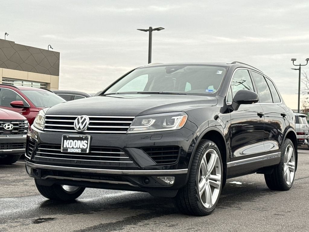 2017 Volkswagen Touareg Executive