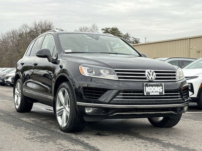 2017 Volkswagen Touareg V6 Executive