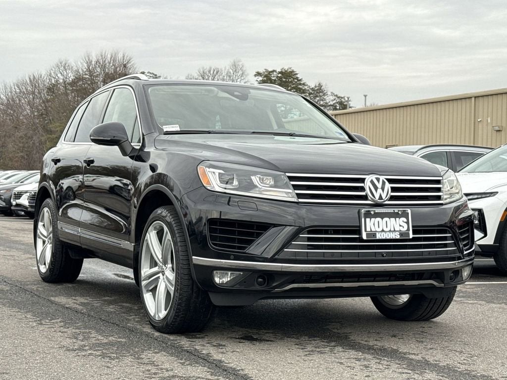 2017 Volkswagen Touareg V6 Executive