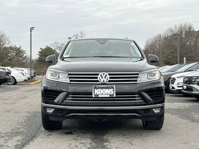 2017 Volkswagen Touareg V6 Executive