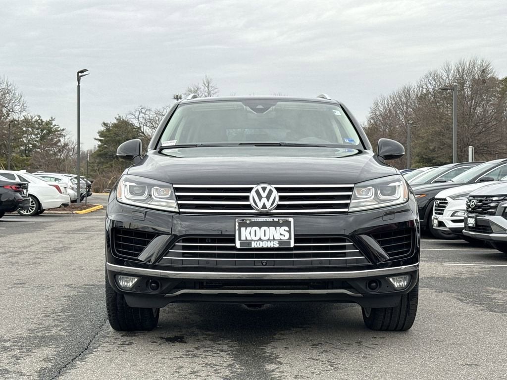 2017 Volkswagen Touareg V6 Executive