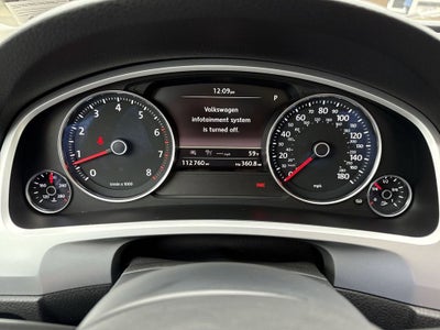 2017 Volkswagen Touareg V6 Executive