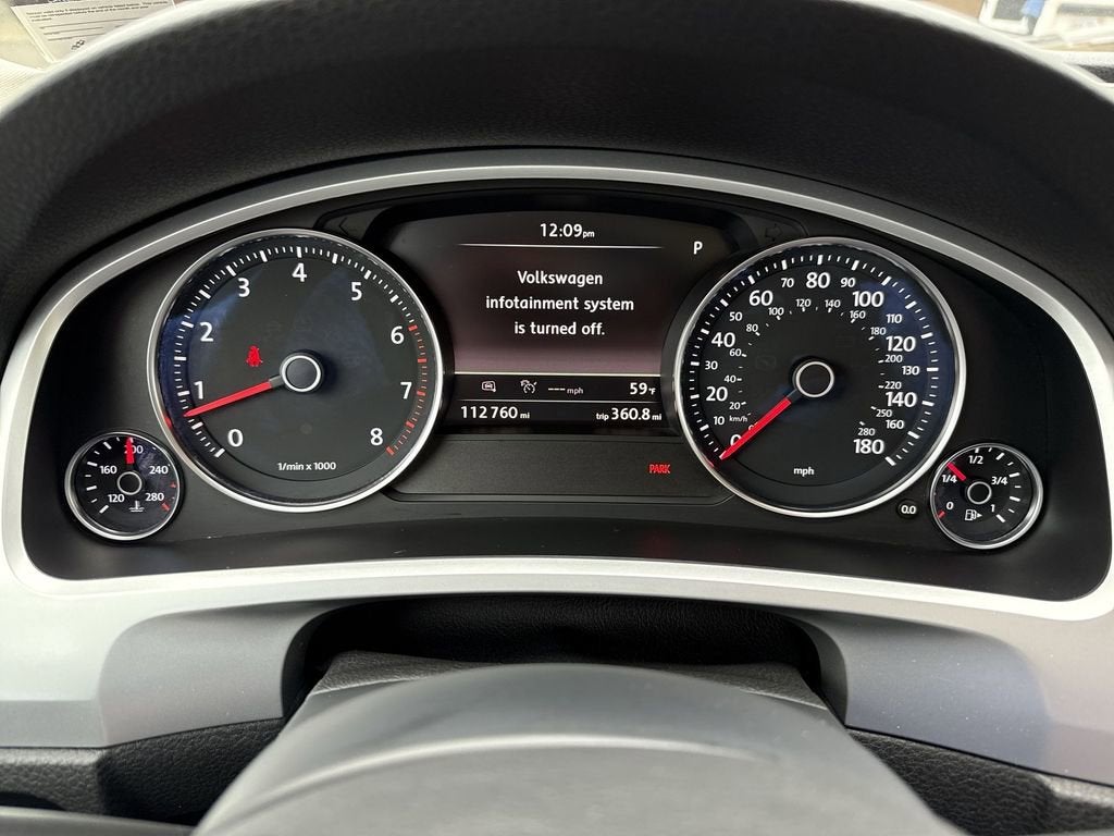 2017 Volkswagen Touareg V6 Executive