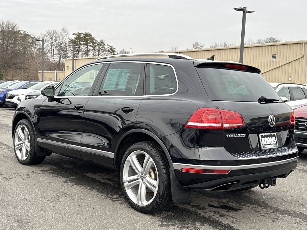 2017 Volkswagen Touareg V6 Executive