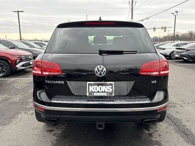 2017 Volkswagen Touareg V6 Executive