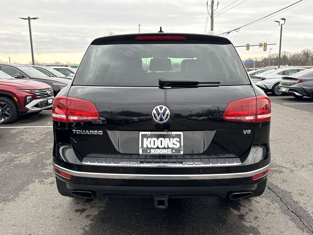 2017 Volkswagen Touareg V6 Executive