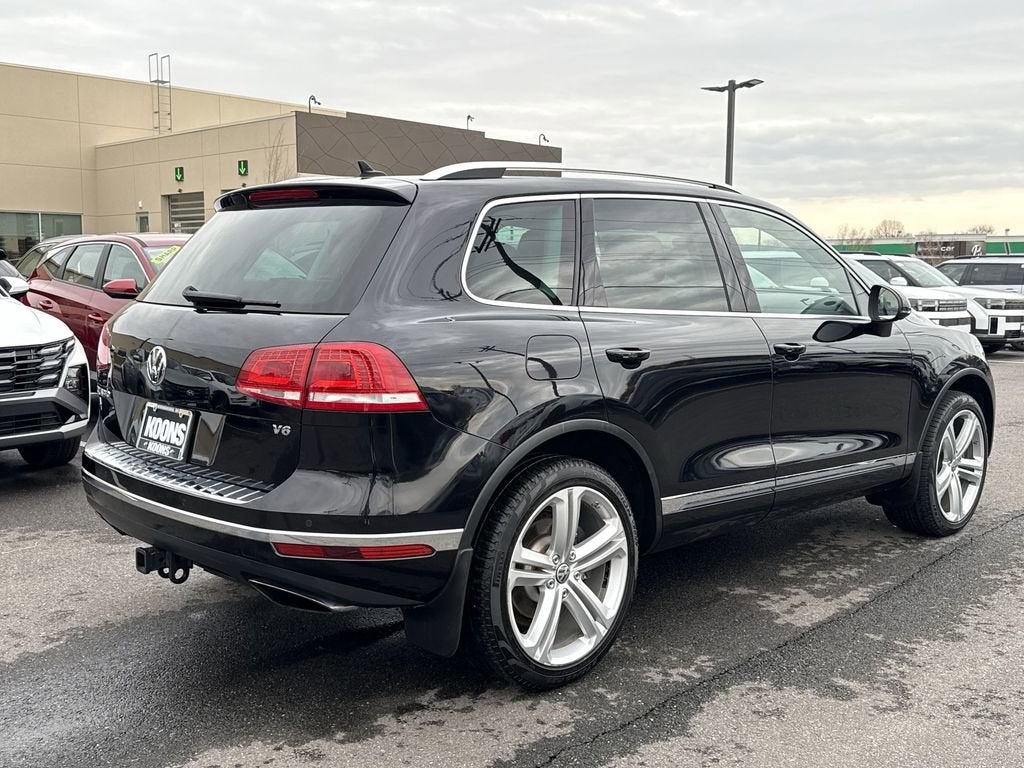 2017 Volkswagen Touareg V6 Executive