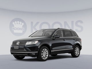 2017 Volkswagen Touareg V6 Executive